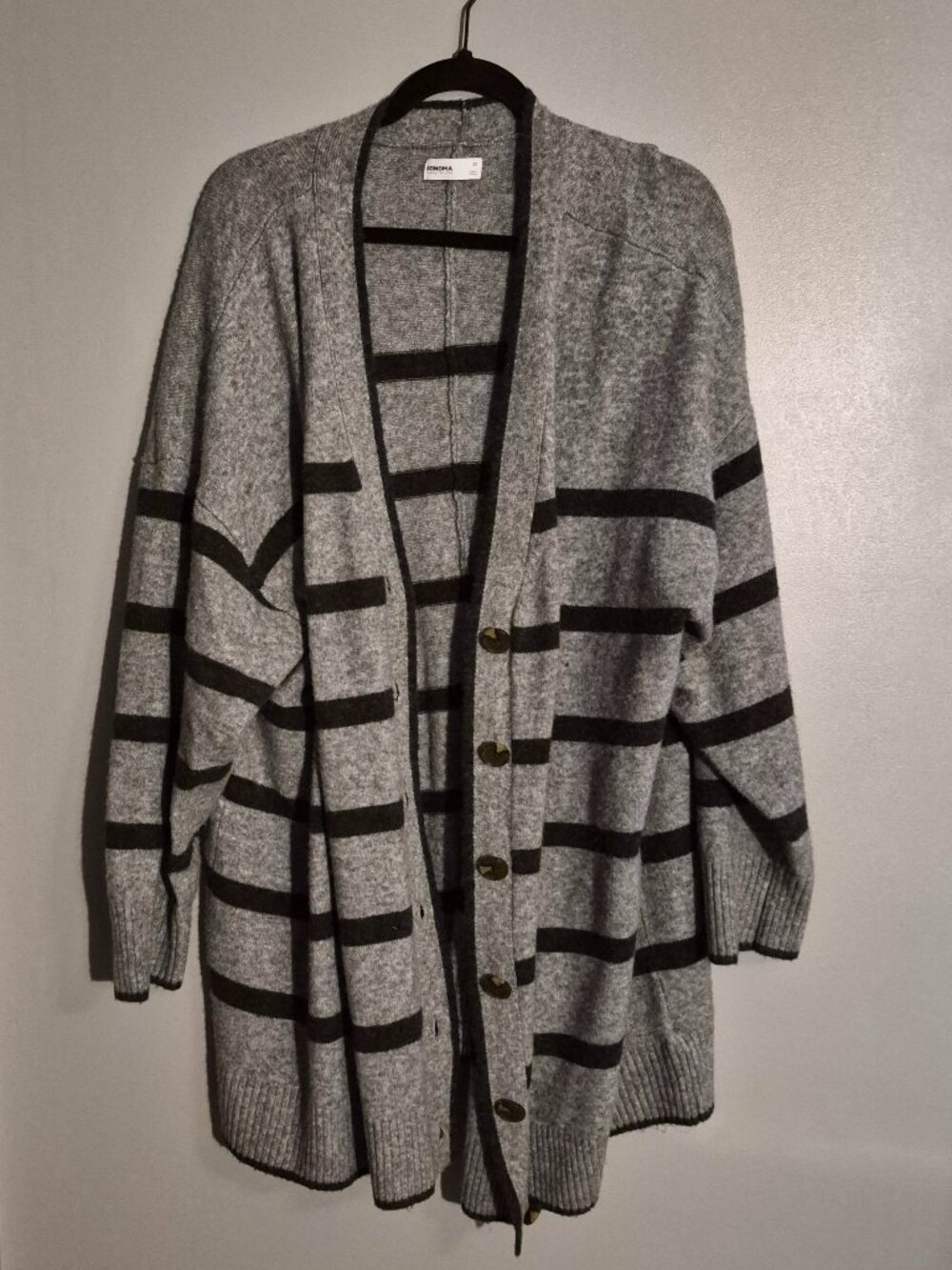 Striped Cardigan